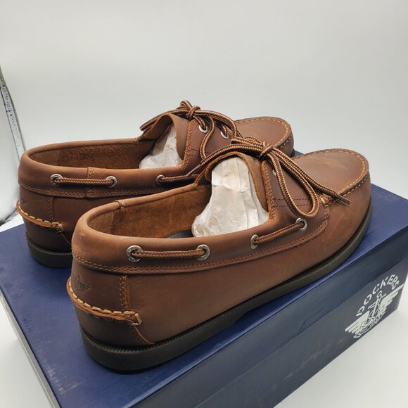 Dockers Men’s Vargas Leather Handsewn Boat Shoe | 11.5 W | NWT main image 10